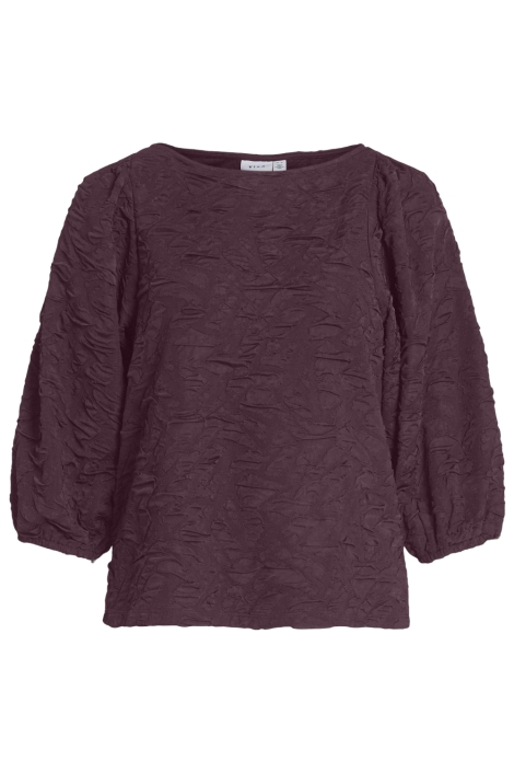 Vila videvera boatneck 3/4 top/r